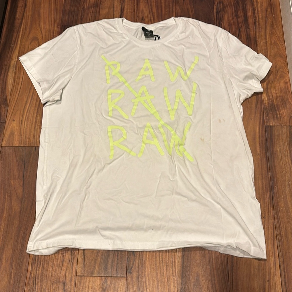 G-Star “RAW RAW RAW” T-shirt